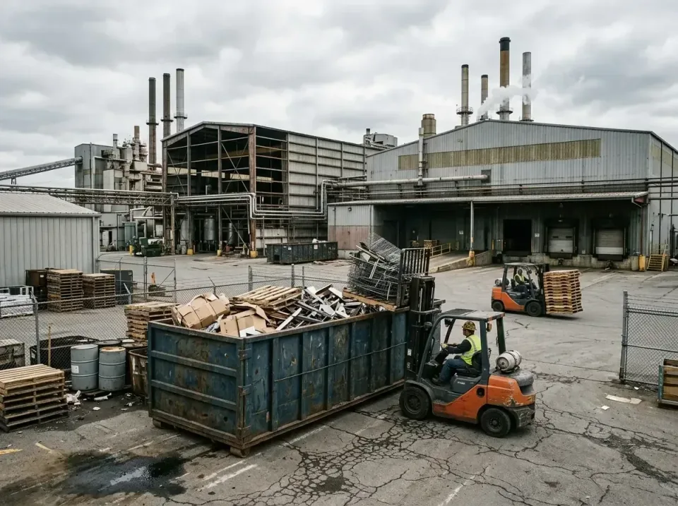 industrial-factory-scrap-conta-003 — frequently asked questions, Cheap Roll-off Dumpster Rentals in Clintonville, WI